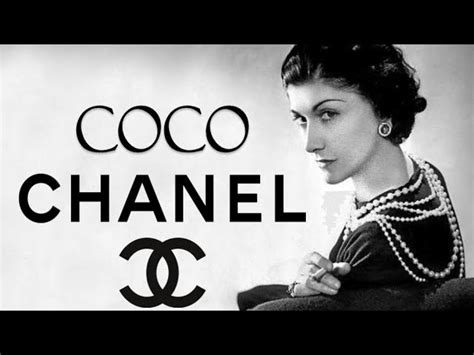 gabrielle coco chanel graphic designs|Coco Chanel founded.